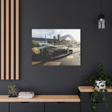 Sydney Harbour Bridge Matte Canvas