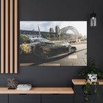 Sydney Harbour Bridge Matte Canvas