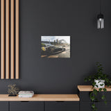 Sydney Harbour Bridge Matte Canvas