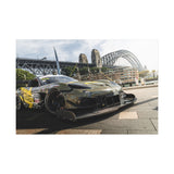 Sydney Harbour Bridge Matte Canvas