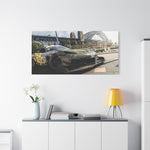 Sydney Harbour Bridge Matte Canvas