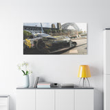 Sydney Harbour Bridge Matte Canvas