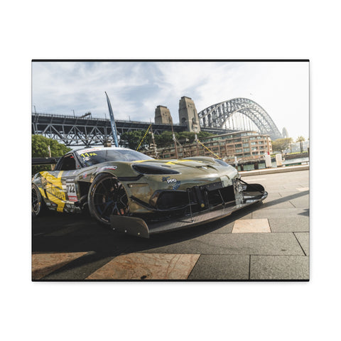 Sydney Harbour Bridge Matte Canvas