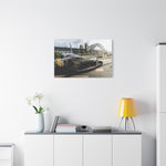 Sydney Harbour Bridge Matte Canvas