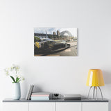 Sydney Harbour Bridge Matte Canvas