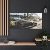 Sydney Harbour Bridge Matte Canvas