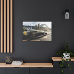 Sydney Harbour Bridge Matte Canvas