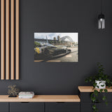 Sydney Harbour Bridge Matte Canvas