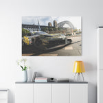 Sydney Harbour Bridge Matte Canvas