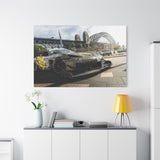 Sydney Harbour Bridge Matte Canvas